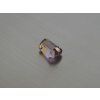 Amétrine naturelle fantaisie 9.1x12.2 mm facettée