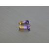 Ametryn naturalny fancy 9.1x12.2 mm fasetowany