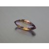 Ametrin přírodní markýz 11.5x28.1 mm fasetovaný