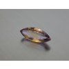 Amétrine naturelle marquise 11.5x28.1 mm facettée