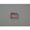 Ametrin přírodní osmihran 8.7x15.5 mm fasetovaný