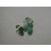 Agate naturelle ovale 6x12 mm cabochon
