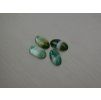 Agate naturelle ovale 6x12 mm cabochon