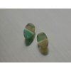 Agate naturelle ovale 6x12 mm cabochon