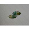 Agate naturelle ovale 6x12 mm cabochon