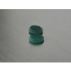 Chalcedon naturlicher oval 8x10 mm cabochon flacher grün