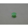 Chryzopraz naturalny owal 7.2x9.0 mm kaboszon zielony