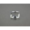 Quartz naturel cushion 16.1x20.2 mm facetté blanc transparent