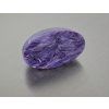 Charoïte naturelle ovale 20.4x34.5 mm cabochon