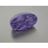 Charoit naturlicher oval 20.4x34.5 mm cabochon