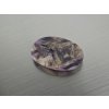 Charoit naturlicher oval 24.4x35.2 mm cabochon