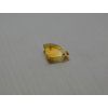 Citrine naturelle fantaisie 9.7x13.9 mm facettée