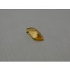Citrine naturelle fantaisie 7.3x15.5 mm facettée