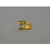 Citrine naturelle fantaisie 7.3x15.5 mm facettée