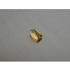 Citrine naturelle fantaisie 7.1x11.9 mm facettée