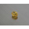 Citrine naturelle ovale 8.8x10.9 mm cabochon