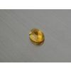Citrine naturelle ovale 8.8x10.9 mm cabochon