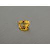Citrine naturelle fantaisie 9.8x11.7 mm facettée