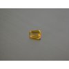 Citrín přírodní fancy 10.2x7.7 mm fasetovaný