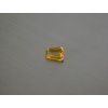 Cytryn naturalny fancy 10.2x7.7 mm fasetowany