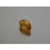 Citrine naturelle marquise 9.8x18.2 mm cabochon