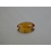 Citrine naturelle marquise 9.8x18.2 mm cabochon