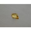 Citrine naturelle fantaisie 7.5x9.2 mm facettée