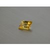 Citrín přírodní fancy 7.5x9.2 mm fasetovaný
