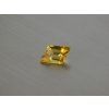 Citrine naturelle fantaisie 7.5x9.2 mm facettée