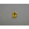 Citrine naturelle cushion 9.2x10.1 mm facettée