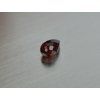 Grenat naturel briolette 6x11 mm facetté