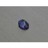Iolite naturelle ovale 5x7 mm facettée