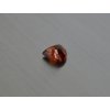 Spessartin Granat naturlicher trilion 6.4x6.0x3.6 mm facettiert