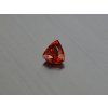Spesartyn granat naturalny trillion 6.4x6.0x3.6 mm fasetowany
