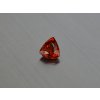 Spessartin Granat naturlicher trilion 6.4x6.0x3.6 mm facettiert