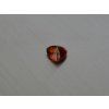 Grenat Spessartite naturel trillion 6.3x5.4x3.9 mm facettée