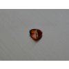 Spessartin Granat naturlicher trilion 6.3x5.4x3.9 mm facettiert