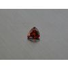 Grenat Spessartite naturel trillion 6.3x5.4x3.9 mm facettée