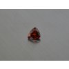 Spessartin granát přírodní trilion 6.3x5.4x3.9 mm fasetovaný