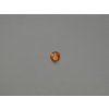 Spessartine garnet natural trillion 5.5x5.3x3.9 mm faceted