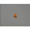 Spesartyn granat naturalny trillion 5.5x5.3x3.9 mm fasetowany