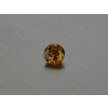 Grenat Malaya naturel rond 5 mm facetté