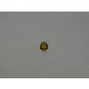Grenat Malaya naturel rond 5 mm facetté