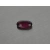 Granát přírodní ovál 6.6x11.1 mm fasetovaný
