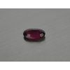 Grenat naturel ovale 6.6x11.1 mm facetté