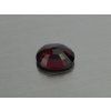 Grenat naturel ovale 6.3x7.7 mm facetté