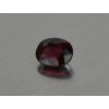Granát přírodní ovál 6.3x7.7 mm fasetovaný
