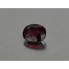 Grenat naturel ovale 6.3x7.7 mm facetté