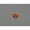 Grenat Spessartite naturel ovale 5x7 mm facettée