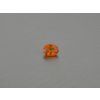 Grenat Spessartite naturel ovale 5x7 mm facettée